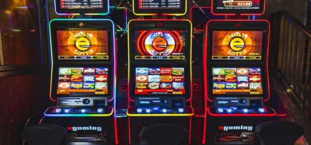 4 Kinds Of Slot Gaming Machines